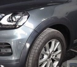 12 049 р. Накладки на колёсные арки NF Volkswagen Touareg NF дорестайлинг (2010-2014) (Неокрашенные)  с доставкой в г. Краснодар. Увеличить фотографию 4