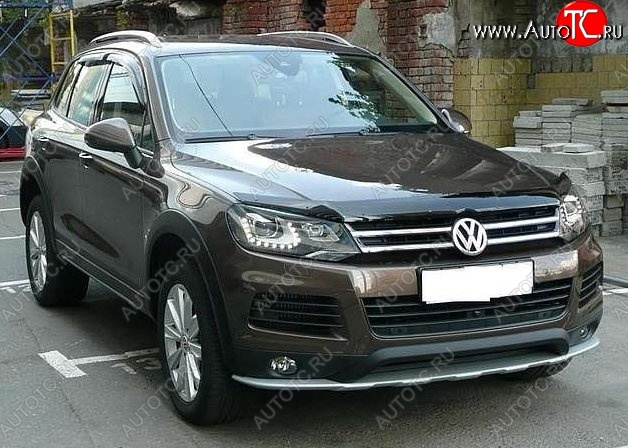 12 049 р. Накладки на колёсные арки NF Volkswagen Touareg NF дорестайлинг (2010-2014) (Неокрашенные)  с доставкой в г. Краснодар