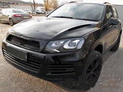 26 249 р. Пластиковый капот HAMANN STYLE Volkswagen Touareg NF дорестайлинг (2010-2014) (Неокрашенный)  с доставкой в г. Краснодар. Увеличить фотографию 1