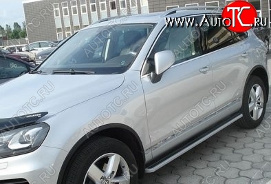 32 399 р. Пороги CT v3 Volkswagen Touareg NF дорестайлинг (2010-2014)  с доставкой в г. Краснодар