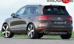 11 399 р. Спойлер Je DESIGN 7P Volkswagen Touareg NF дорестайлинг (2010-2014) (Неокрашенный)  с доставкой в г. Краснодар. Увеличить фотографию 2