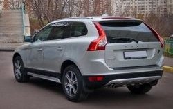 4 199 р. Брызговики CT v2 Volvo XC60 (2017-2022)  с доставкой в г. Краснодар. Увеличить фотографию 2