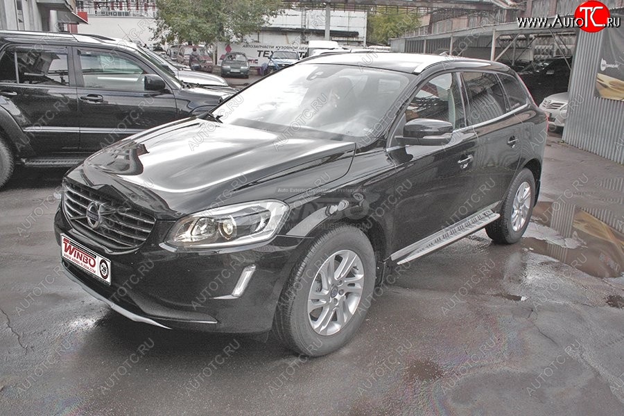 20 199 р. Подножки боковые WINBO OE Style Volvo XC60  рестайлинг (2013-2017)  с доставкой в г. Краснодар