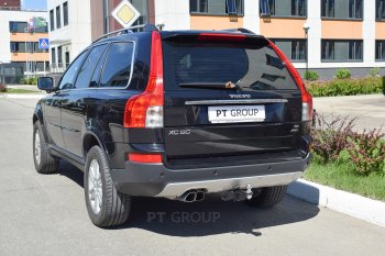 15 949 р. Фаркоп Petroil Tuning (съемный квадрат) Volvo XC90 C рестайлинг (2006-2014)  с доставкой в г. Краснодар. Увеличить фотографию 2